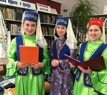Библионочь к году семьи в библиотеке