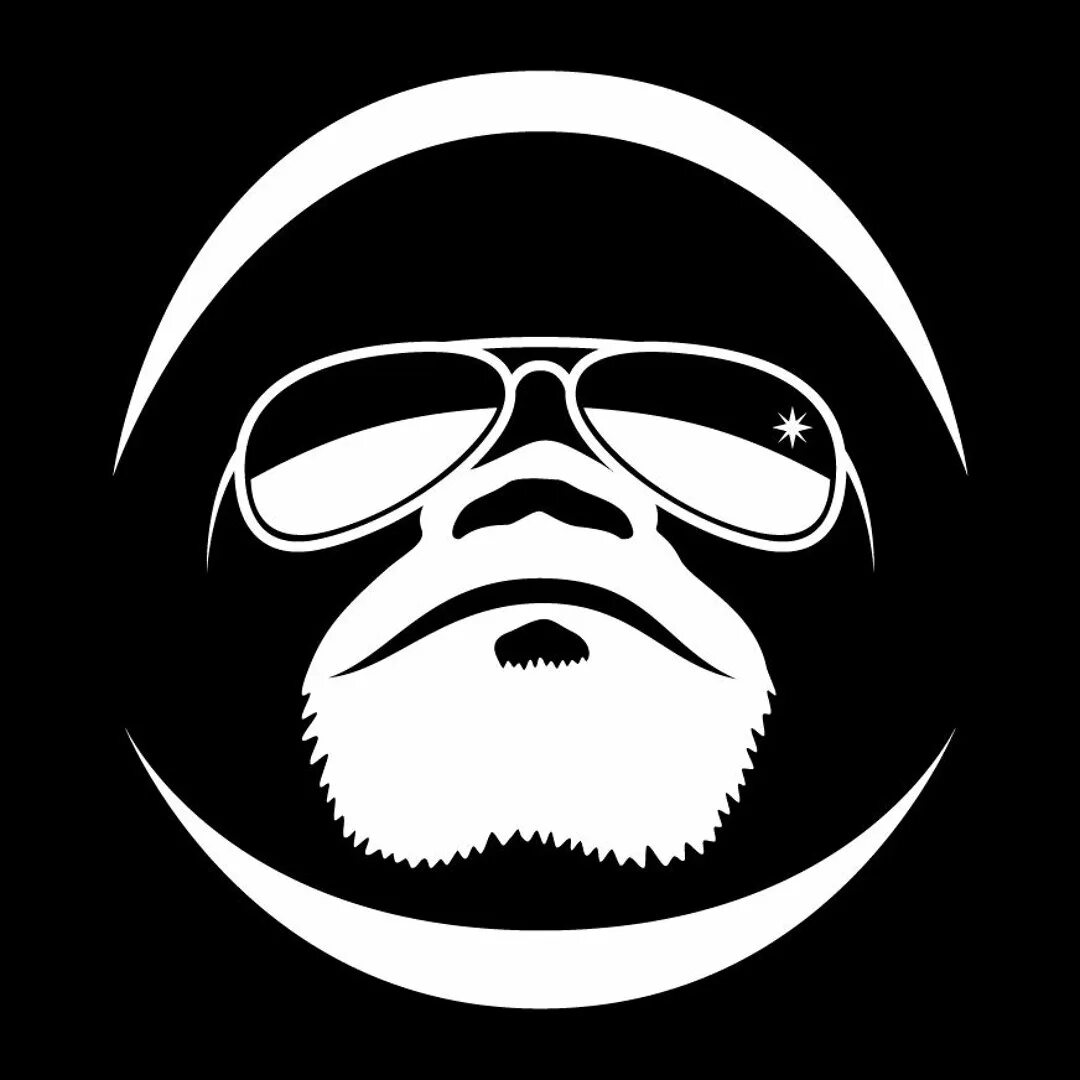 Astronaut ape. Astronaut ape
