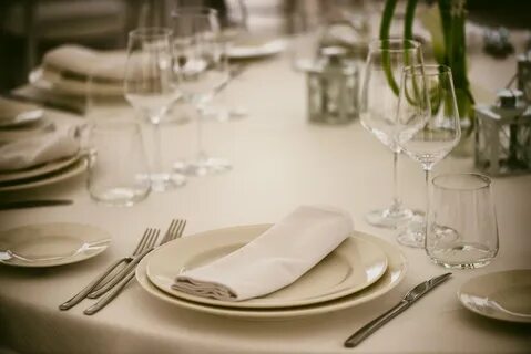 Booking a table in a restaurant