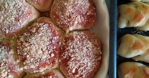Булочки с маслом и сахаром рецепт