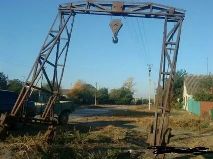 Козловой кран 3 2
