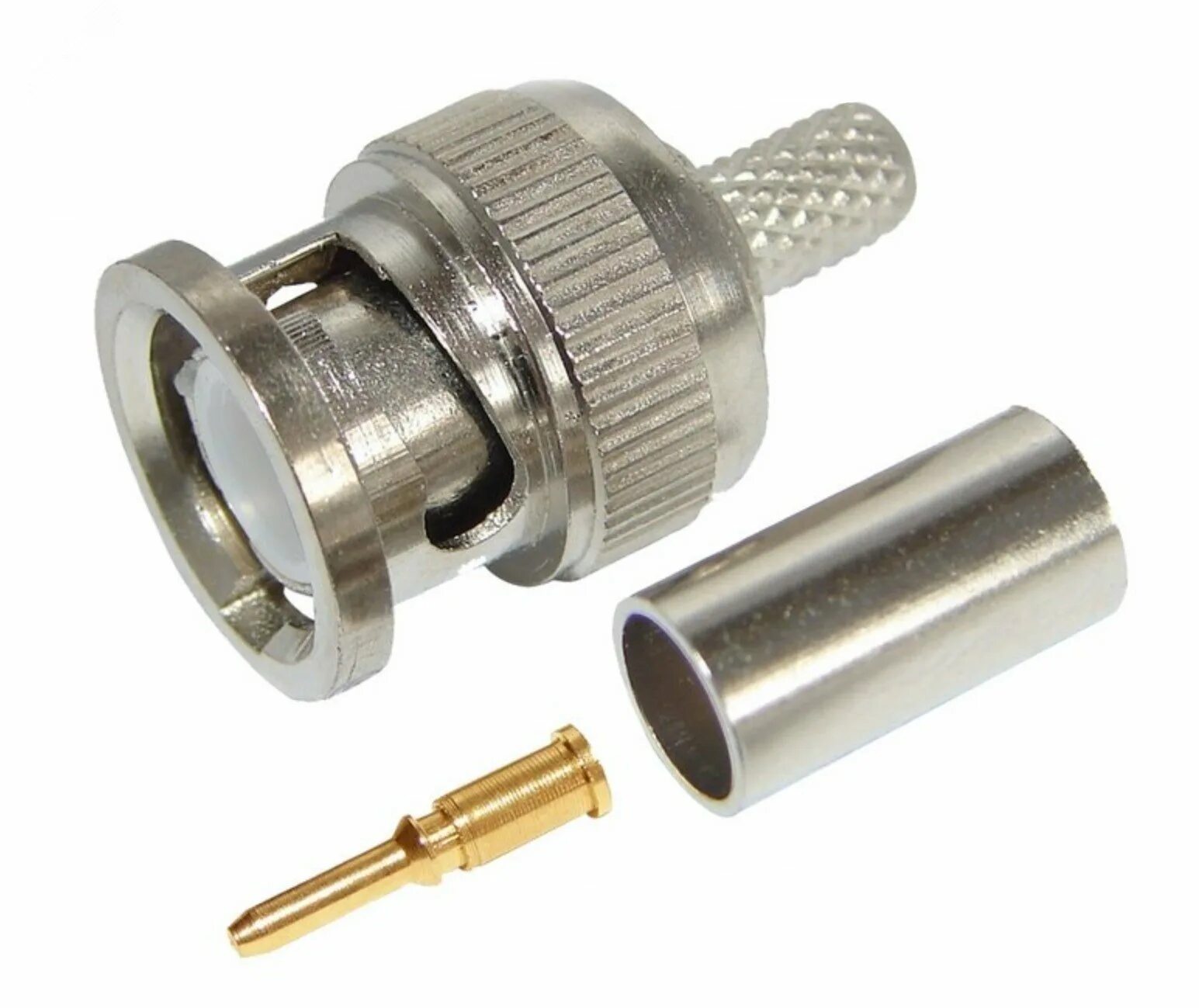 Разъем rg 6 обжимной. Разъем rg 6 обжимной