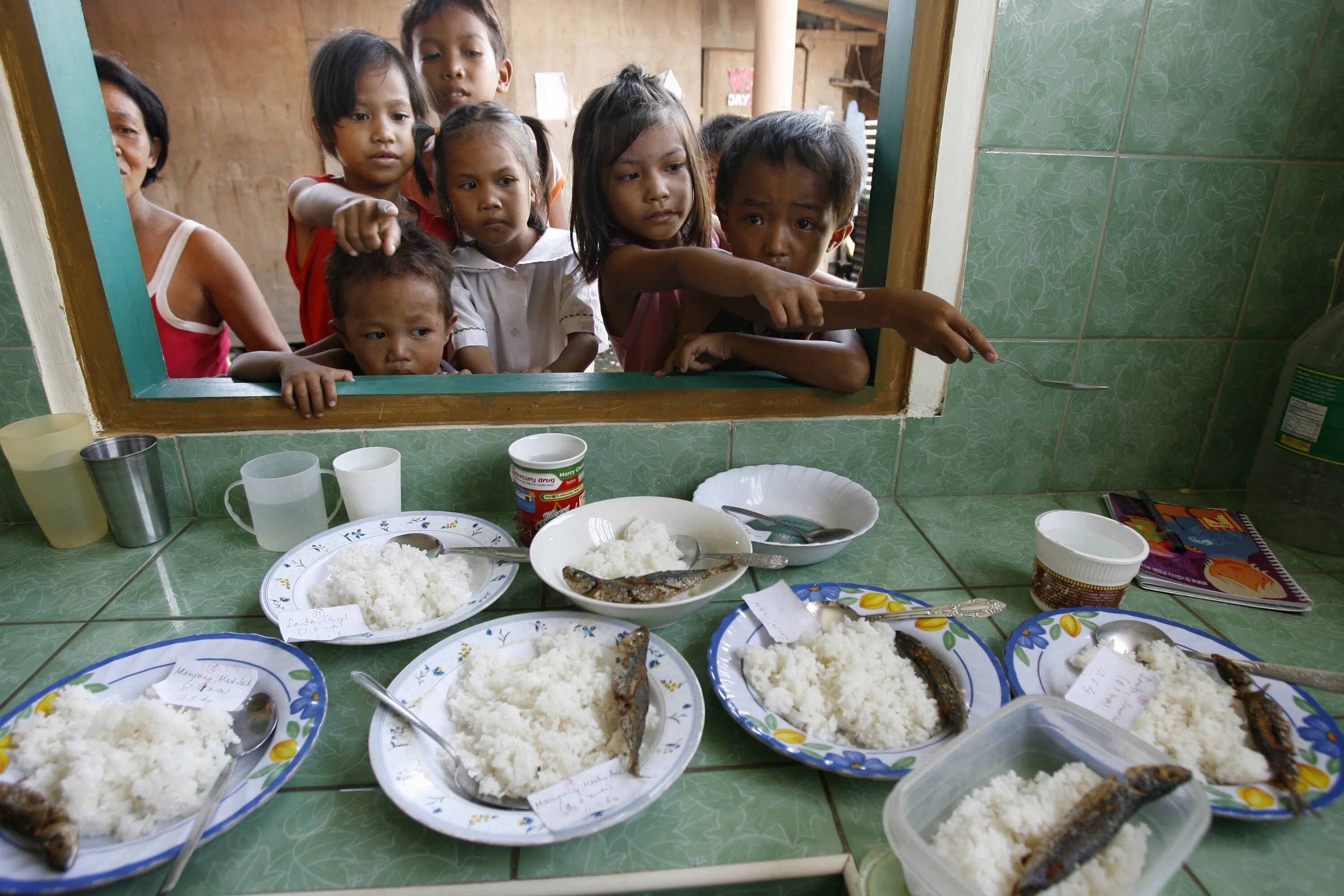 Африканские дети голодают. Голод hunger