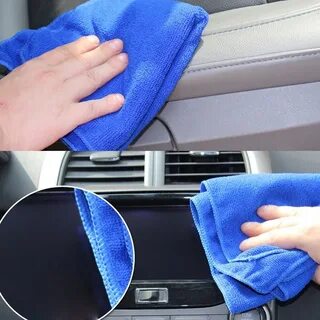 Тряпка для салона автомобиля