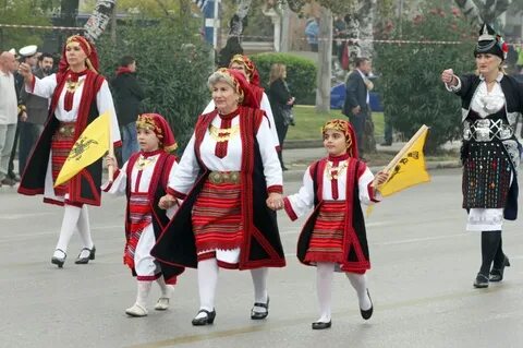 Простой народ по гречески