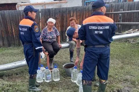 Жителям пострадавшего села от наводнения была