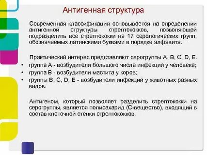 Антигенная структура