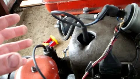 Нет искры на мотоблоке причина