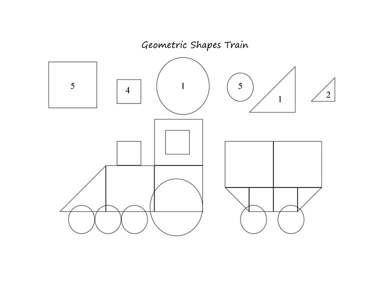 Train shape