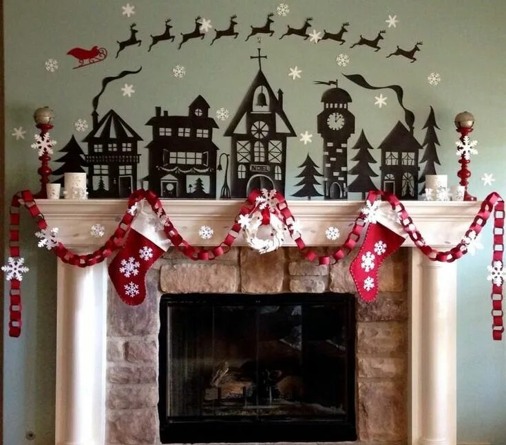 Пример декора на новый год Add a festive cheer to your home using our simple and elegant IKEA decorations.