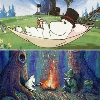 Муми тролли слушать