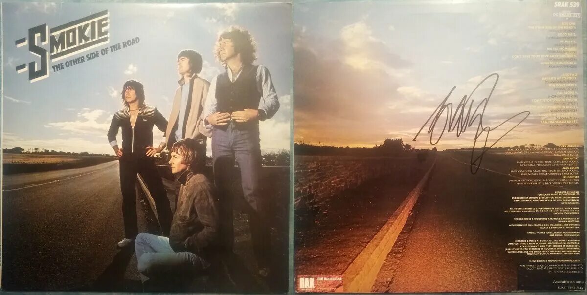 1996 смоки мо. Смоки улетаю. Смоки улетаю. Группа smokie 2019. Smokie (1979) - the other side of the road фото.