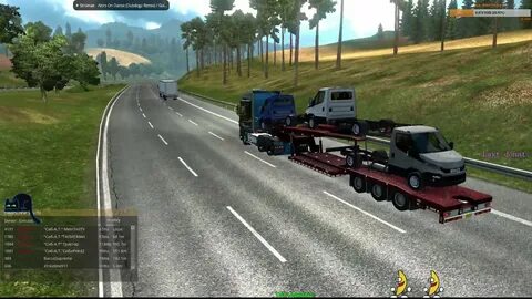 Как играть конвоем в етс 2