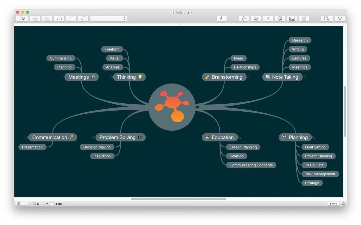 Mind map obsidian. Интеллект карта пользовательский интерфейс. mind map интерфейс. mind map программа. интеллект карта мозговой штурм.