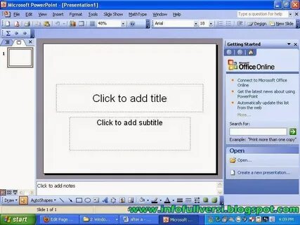 Офис 2003
