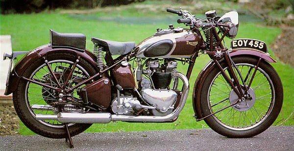 Триумф лекс. Мотоцикл триумф 1936. triumph speed twin 1938. triumph 5t speed twin 1937. мотоцикл triumph s350.
