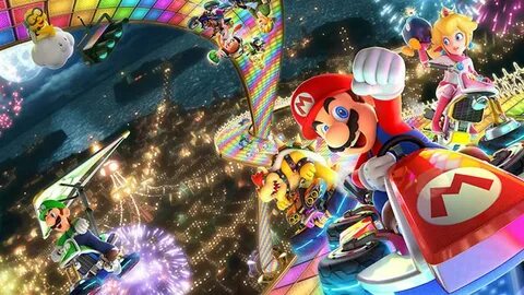 Mario kart 8 deluxe