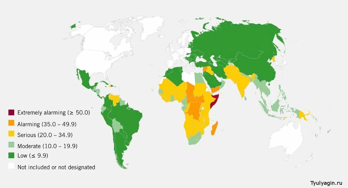 Ситуация в мире глобально. Глобальный индекс голода. Карта голода в мире. Карта голода в мире 2022. Индекс голода по странам.