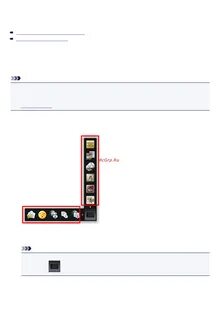 Canon quick menu