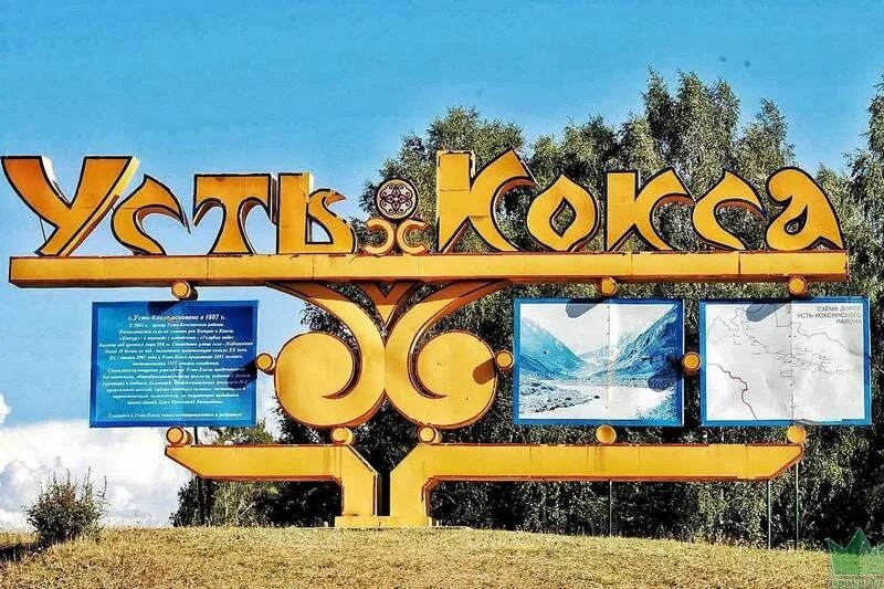 Сотрудники Госавтоинспекции Усть-Коксинского района и представители общественнос