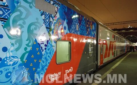2 этажный поезд москва