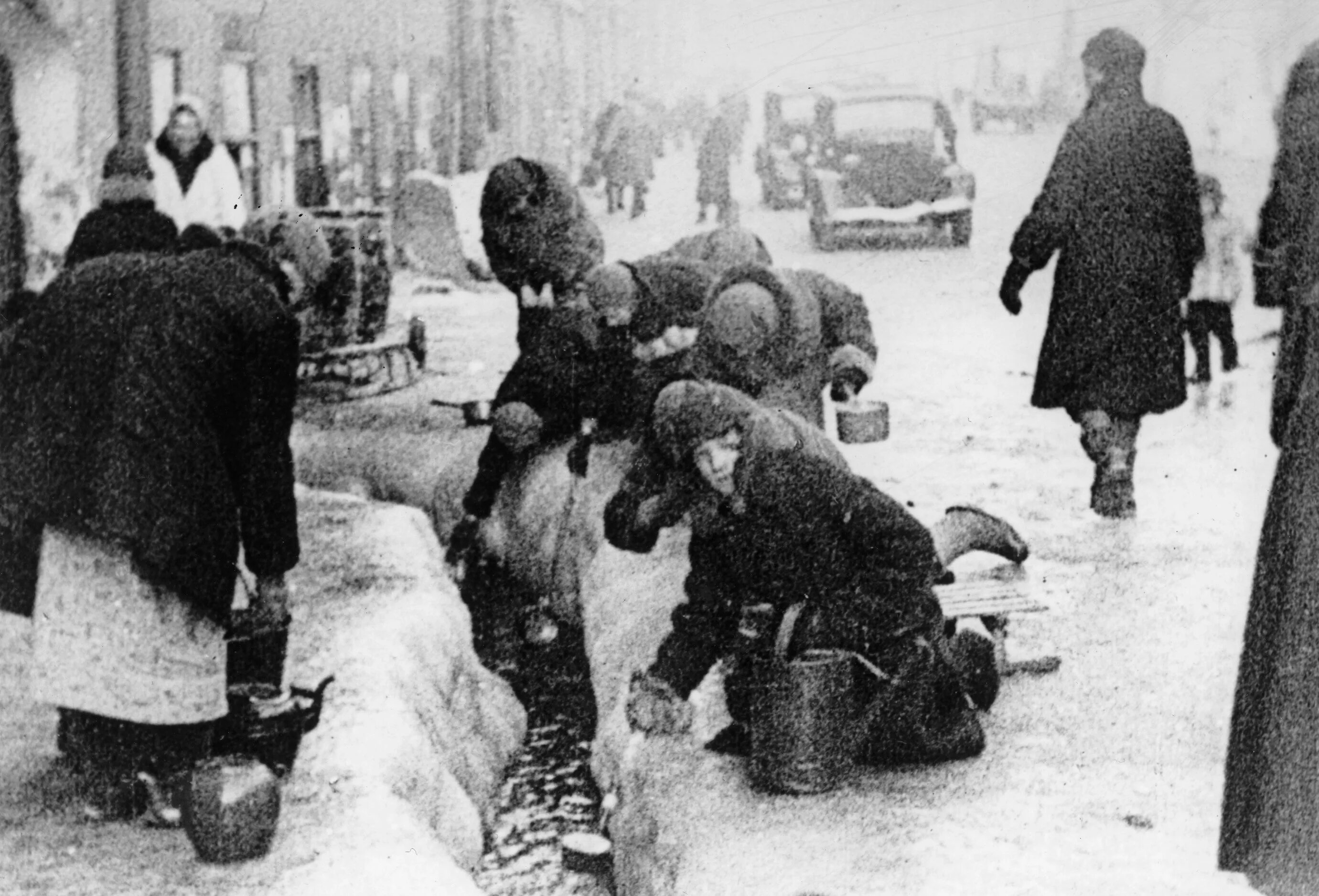 Самое страшное для людей во время блокады