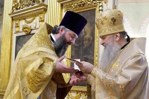 Митрополит петербургский и ладожский