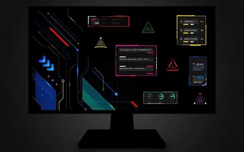 Скины для rainmeter windows 10
