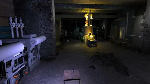 Mine escape