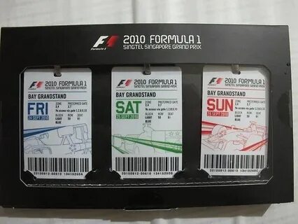 F1 tickets