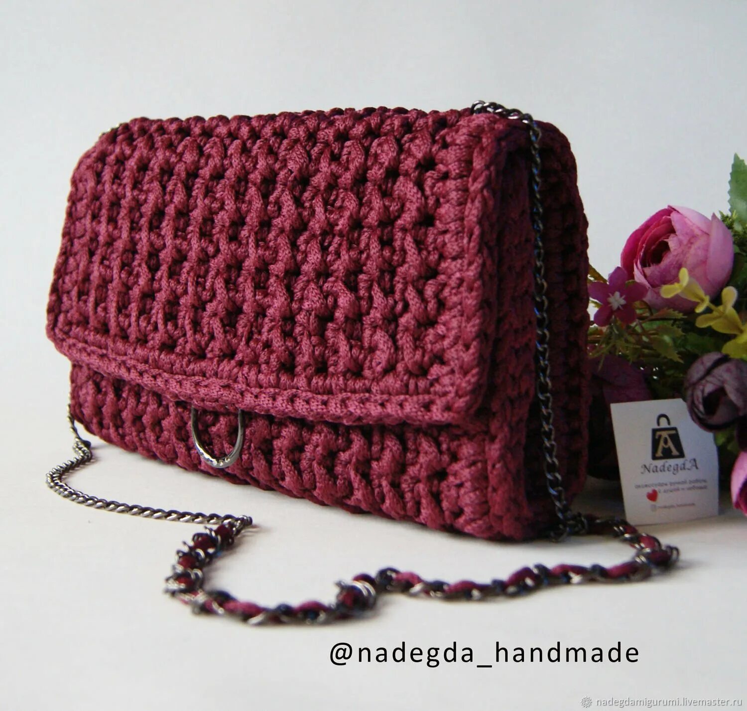Клатч из шнура. Вязаная сумка клатч. Сумка из шнура. Клатч из шнура. Сумка клатч из полиэфирного шнура.