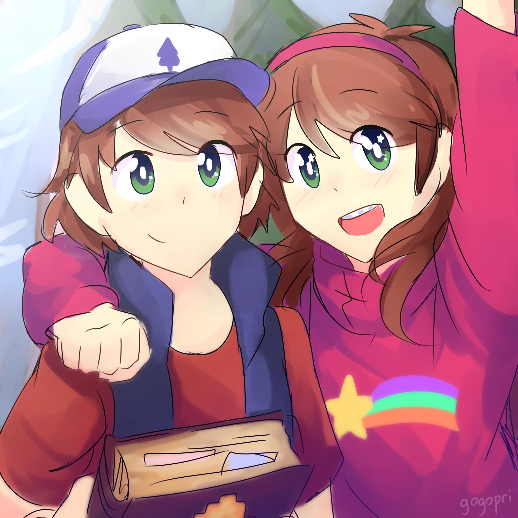 Reverse fans. Диппер Фреш. Super Twin! - Dipper & Mabel. Twin Pines. Диппер в свитере у костра.