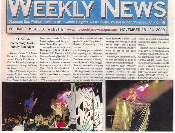 Week paper