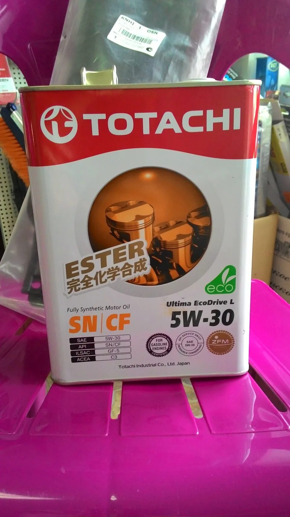 Масло моторное totachi ultima ecodrive l 5w30 sn/cf 4 л. Totachi 5w30 sn. Totachi ultima ecodrive l fully synthetic sn/cf 5w-30 4л. Моторное масло тотачи 5w30. Тотачи 5w30 синтетика.