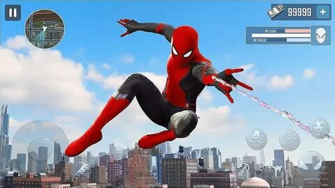 Marvel spider man на андроид