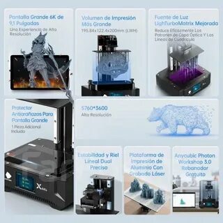 Принтер anycubic photon mono x 6ks