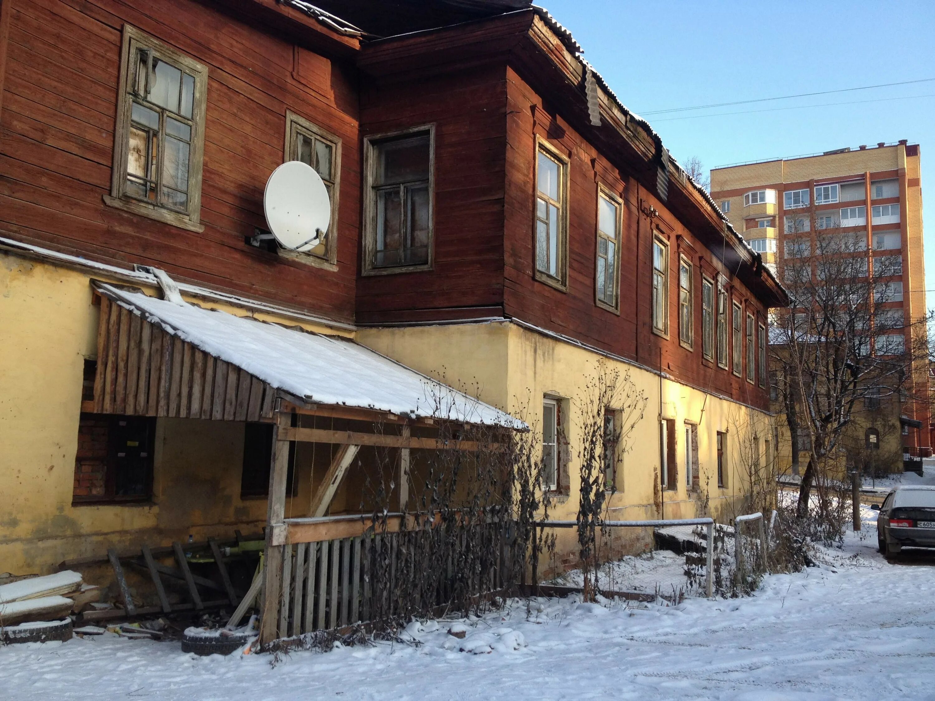 северо садовая 19 киров. дом под снос. аварийные дома киров. ук киров. фкр кировской области.
