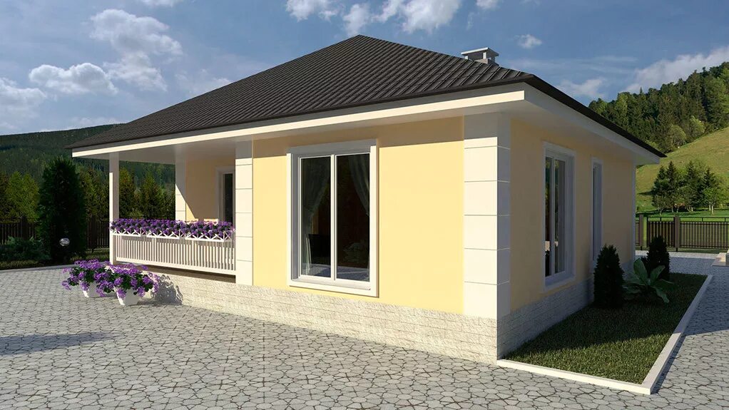 Nevsky Cottage, construction company, Kudrovo, Murmansk Highway, 40 - Yandex Map