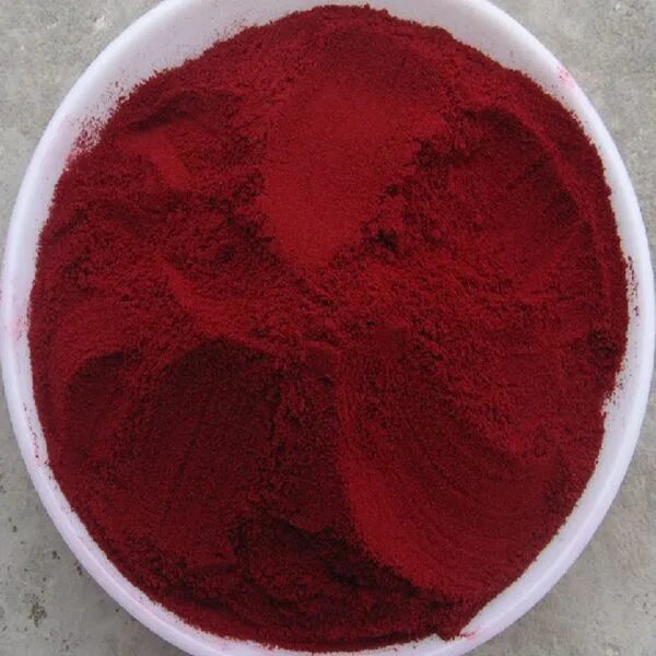 Haematococcus Pluvialis Powder. Красного растителя. Красный пигмент. Красный порошок.