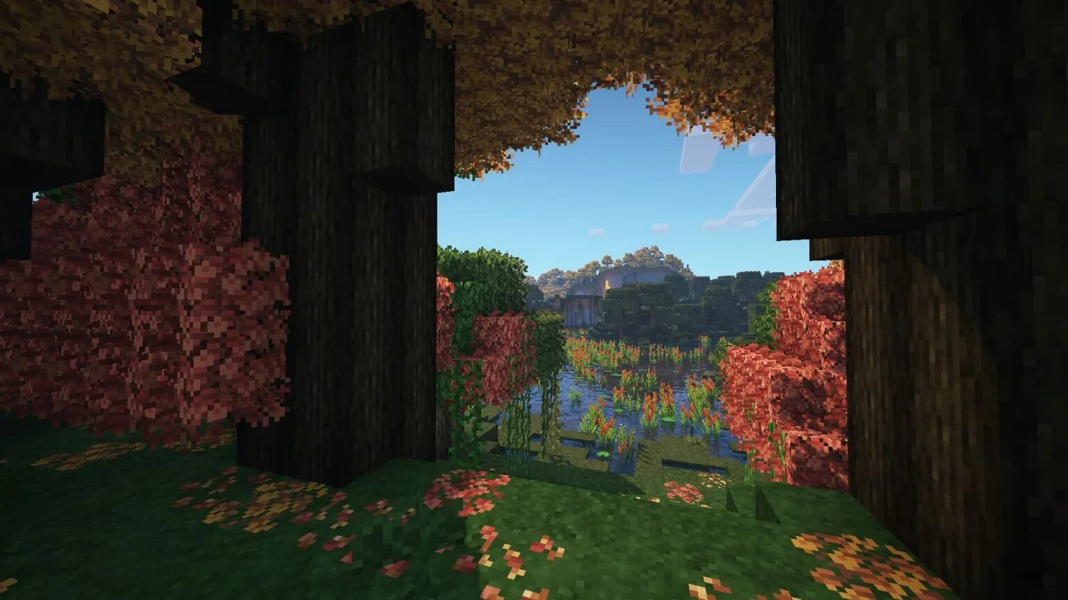 Мод на объёмные текстуры майнкрафт. Майнкрафт 8. 19. Ресурс пак 1. 12.