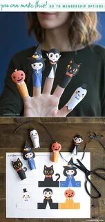 Halloween finger