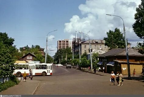 Рыбинск 60 годов