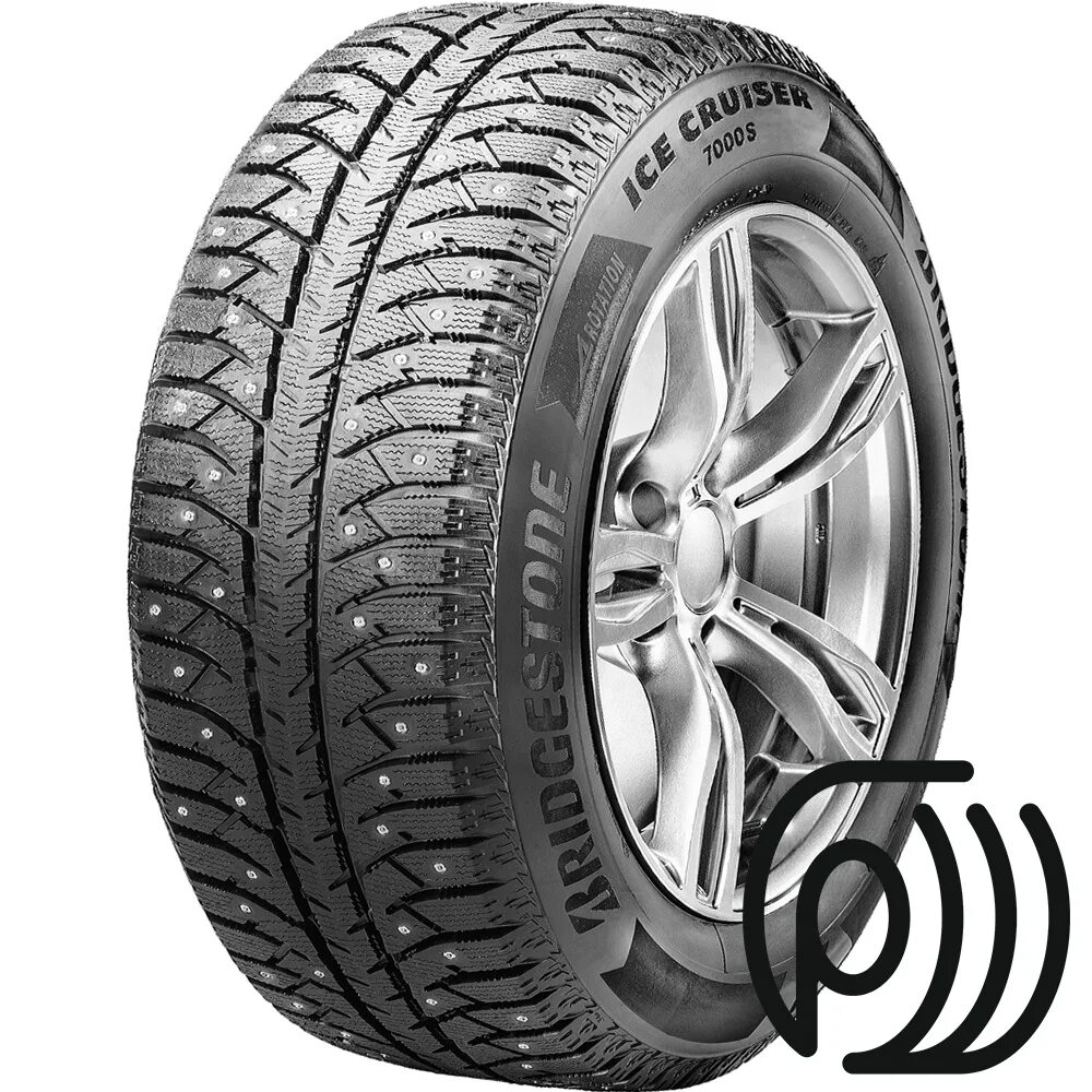 Купить бриджстоун айс. Bridgestone ic7000s. Bridgestone Ice Cruiser 7000. Bridgestone Ice Cruiser 7000s 205/55 r16. 235/65r17 108t Bridgestone Ice Cruiser 7000s XL Ш.