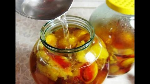 Можно ли компот заливать один раз кипятком