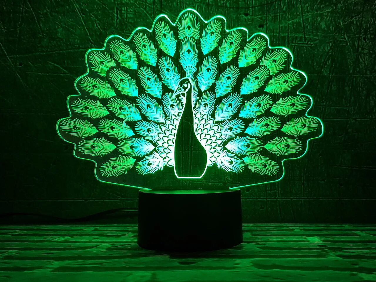 Павлин 3д. 3d ночник &quot;павлин&quot;. 3d-лампа art-lamps фламинго. 3d-лампа art-lamps грут. 3d светильник-ночник.