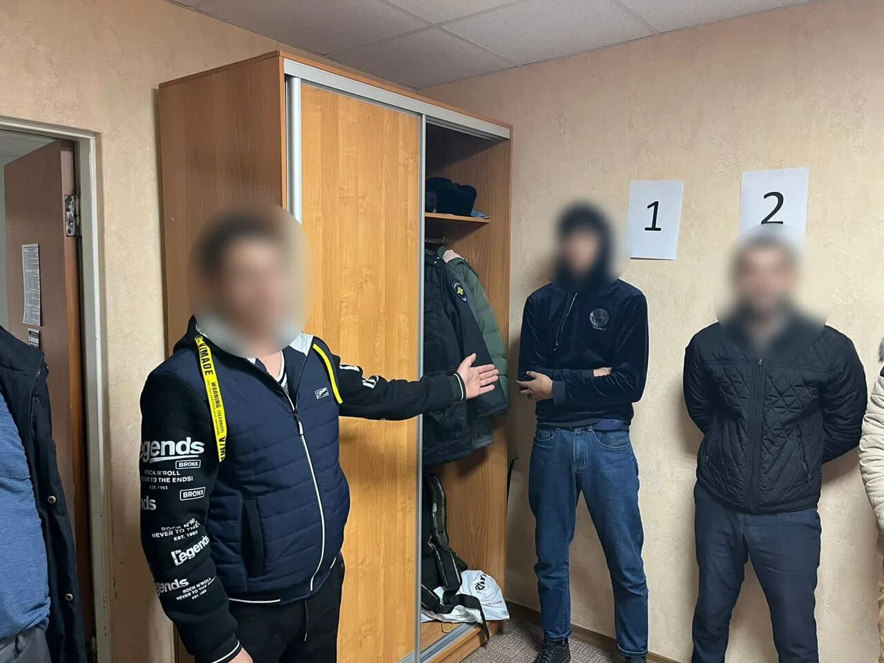 Задержанные в оренбурге