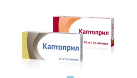 Как принимать таблетки каптоприл от давления
