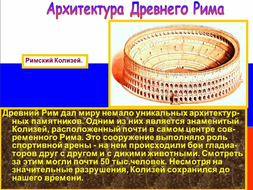 Сколько лет древнему риму. Древний Рим архитектура кратко. Древний Рим презентация. Архитектура древнего Рима слайд. Архитектура древнего Рима кратко.