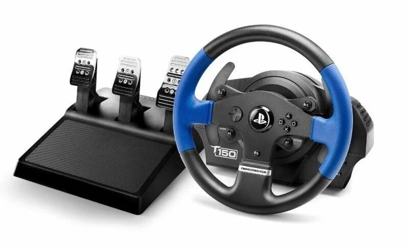 Руль Thrustmaster t150. Thrustmaster t150 Pro. Игровой руль Thrustmaster t150 Pro. Руль Thrustmaster t150 Force feedback. Руль игровой для пк купить с педалями