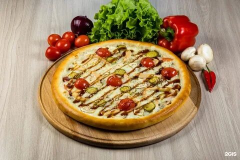 Пицца терияки рецепт
